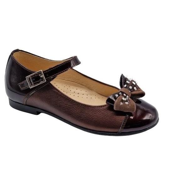 Andanines - Merceditas de charol para niñas, modelo 152510, calzado formal elegante y cómodo para ocasiones especiales, ideal para fiestas y eventos familiares