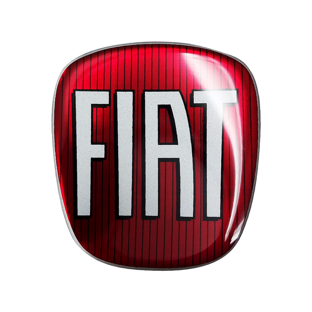 Pegatina 3D Fiat Professional Logo de repuesto para Ducato