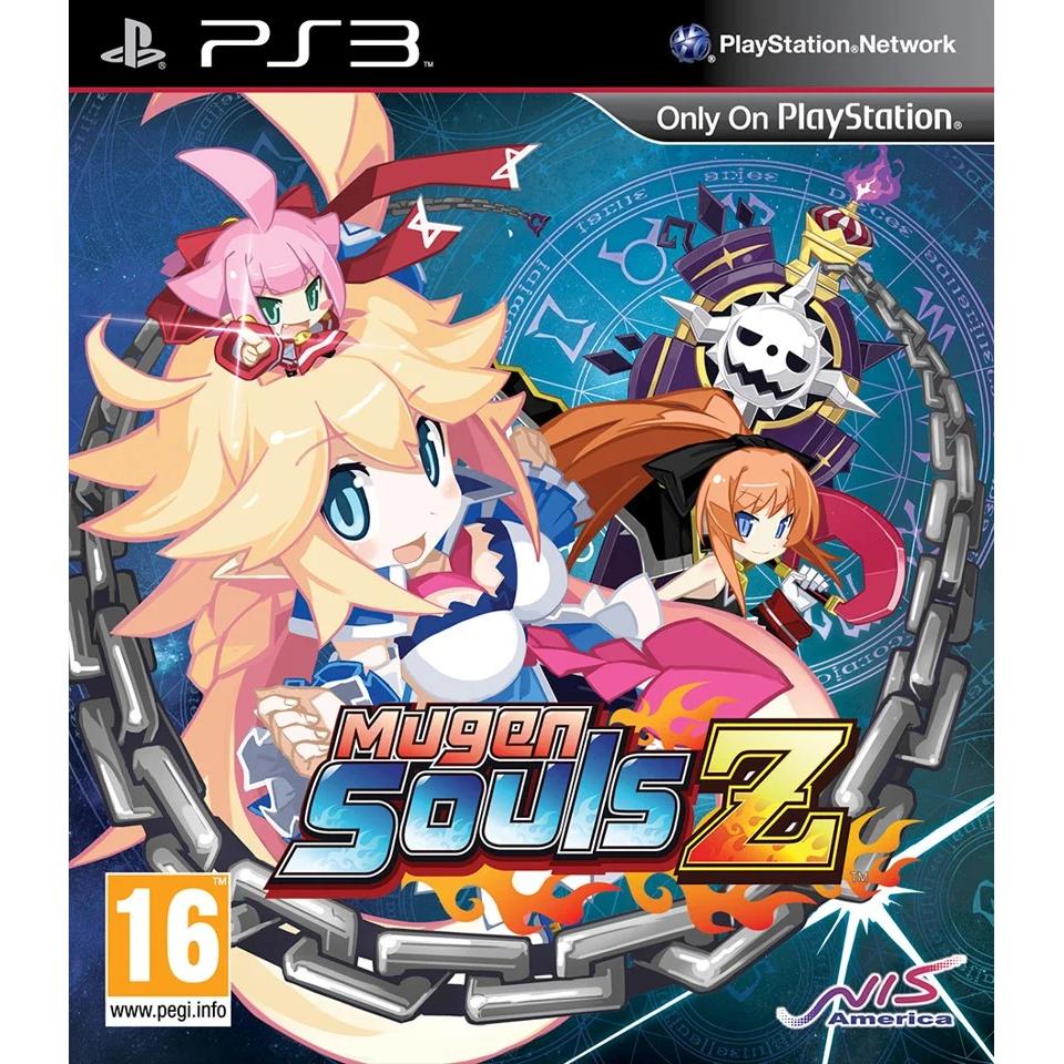 Mugen Souls Z (Importacion UK) - PS3 - Nuevo Precintado