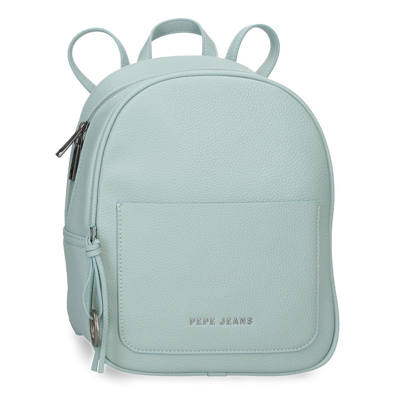 Mochila paseo Pepe Jeans Paola Verde Turquesa