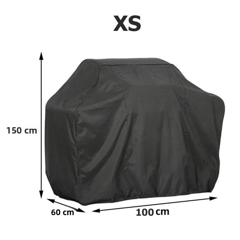 TK Cubierta De Barbacoa BBQ Impermeable Y Anti-Polvo Para Weber Y Charbroil Cubierta Protectora Al Aire Libre Para Barbacoa