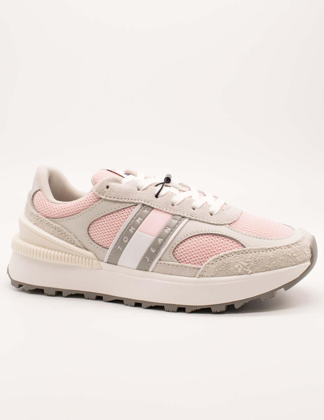 Deportivo Tommy Hilfiger EN02743-TIO Delicate Pink de Mujer