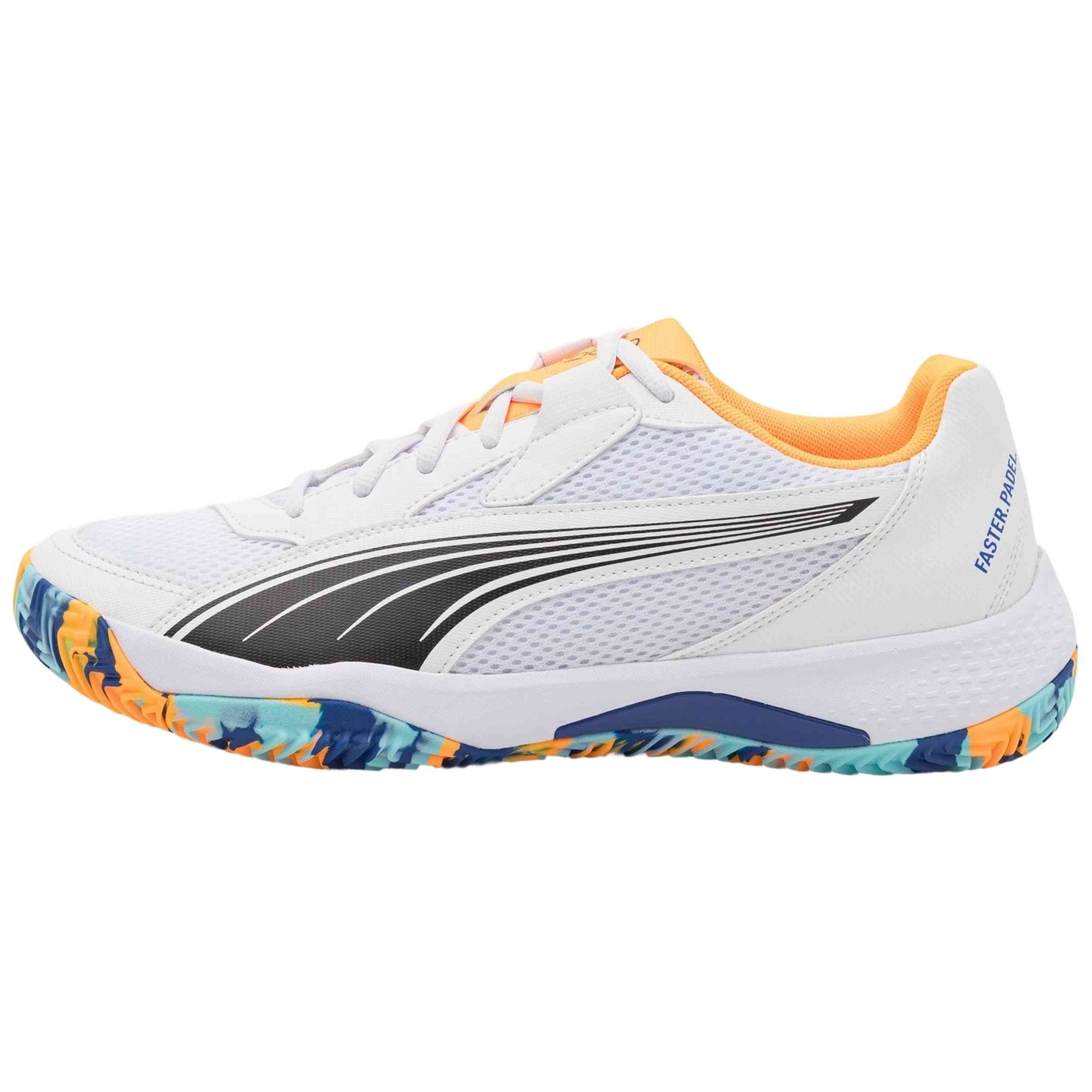 Zapatillas De Padel Puma modelo 108287-02 para hombre y mujer en color Blanco