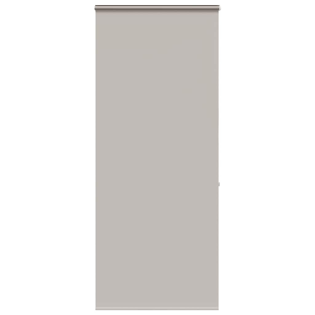 vidaXL Estor enrollable para ducha casete tela 90x240 cm ancho 86 cm
