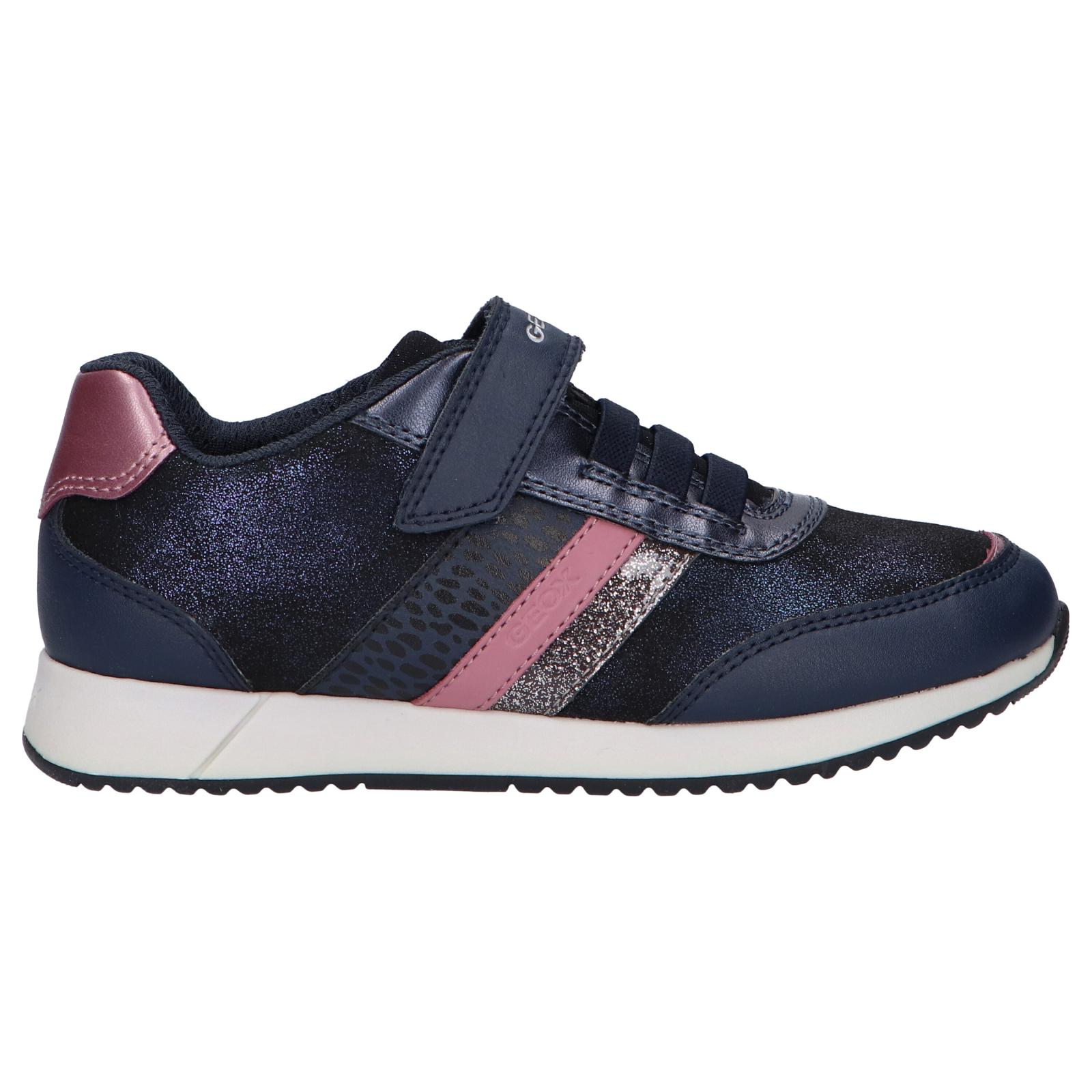 Women's and girls' sneakers geox j166fa 0hs54 j jensea c4251 navy