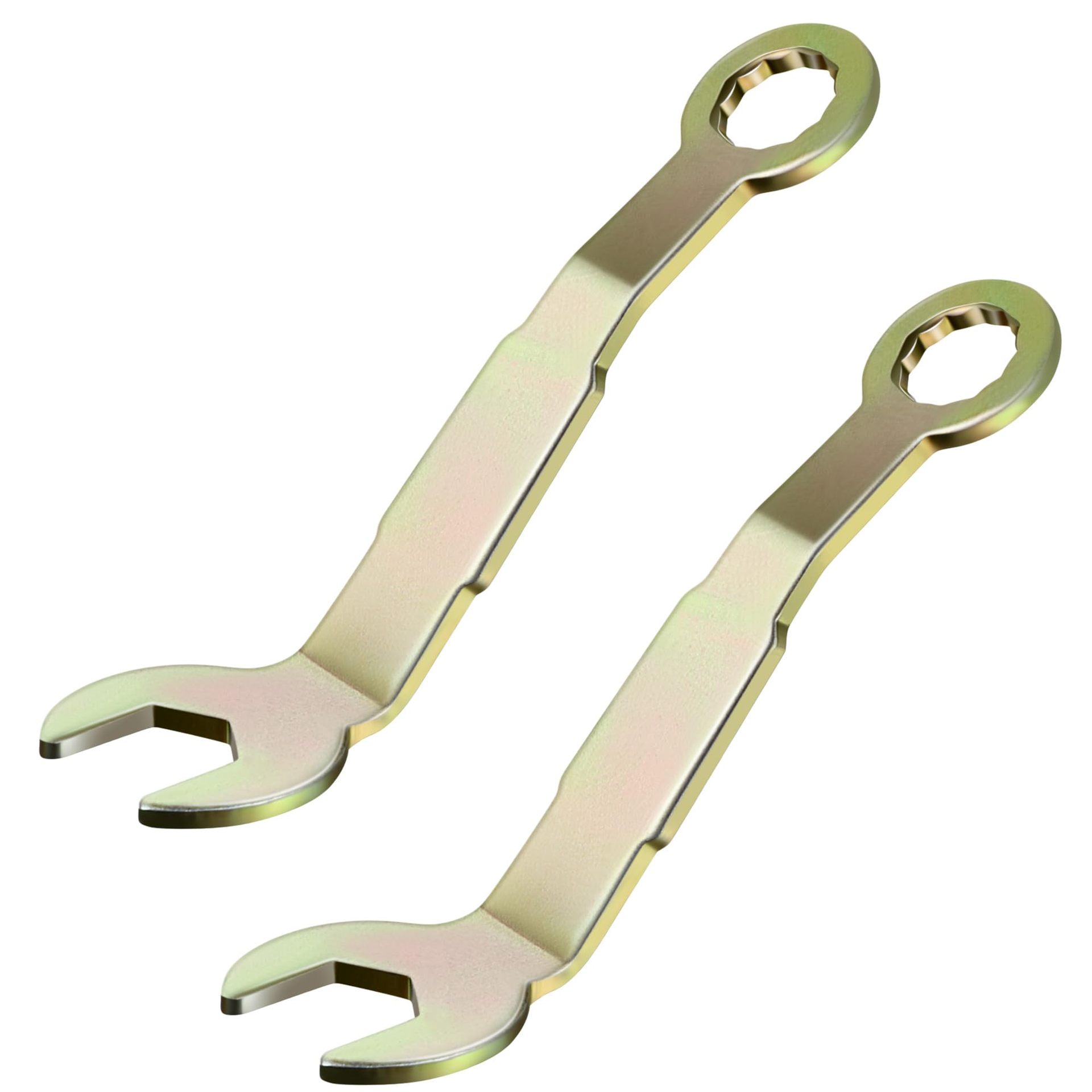 Llave de ajuste de 2 piezas, Herraderas robustas para Puertas de Ajuste, Llave de ajuste de Bisagra para Puertas de armarios de caravanas, herramienta de