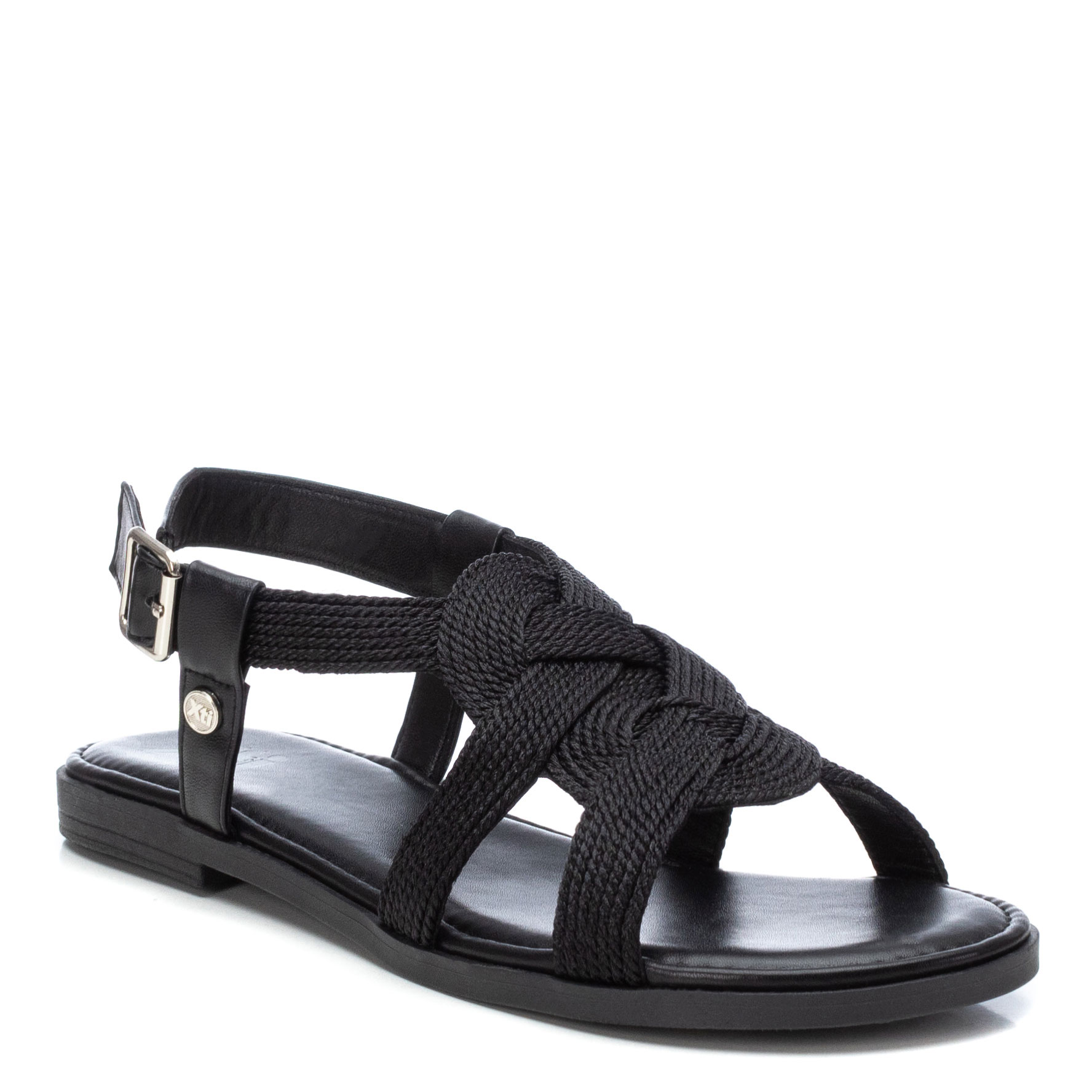 Xti Sandalias Negras 141447-NEGRO , para Mujer