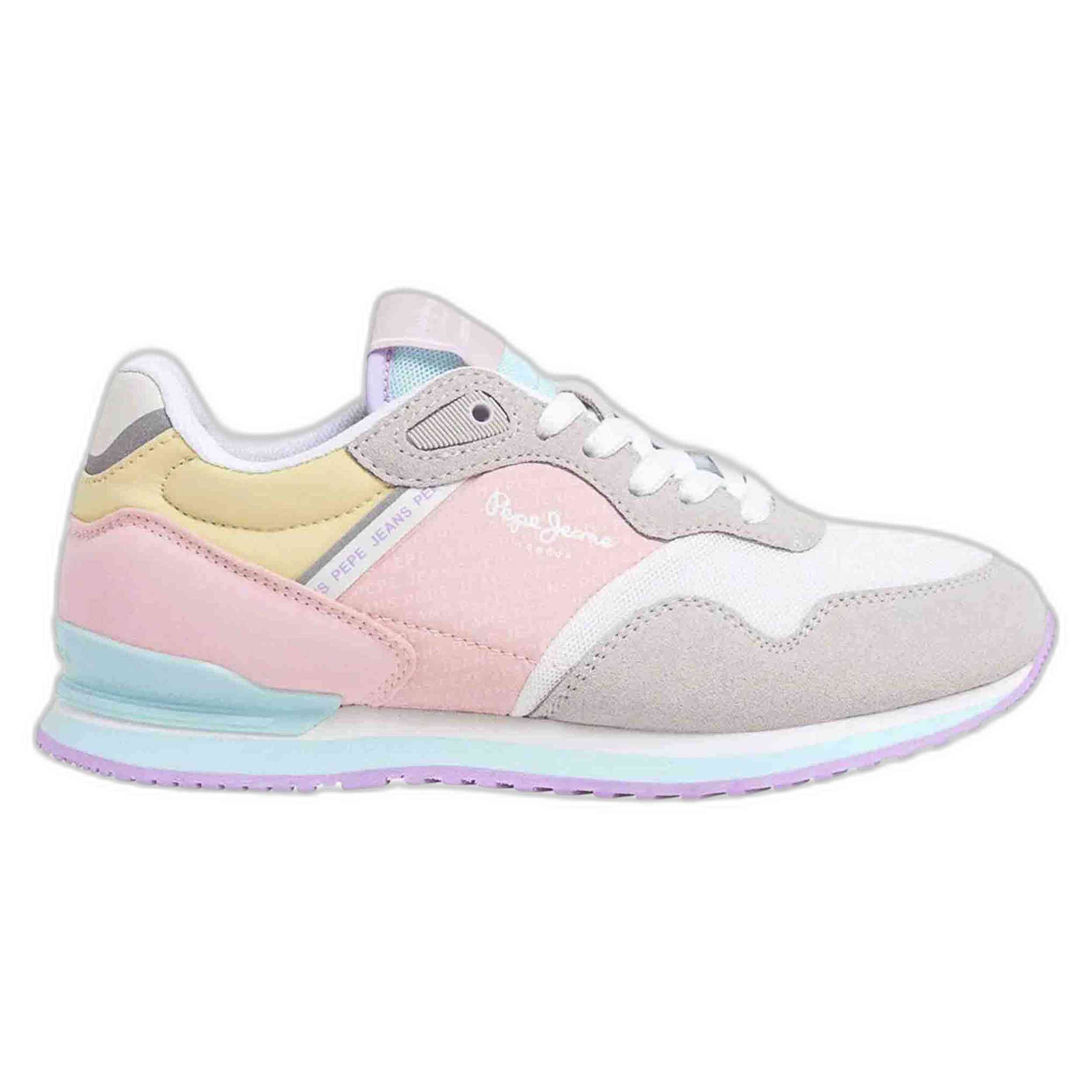 Zapatillas Sneakers Pepe Jeans para Niñas en color Multicolor