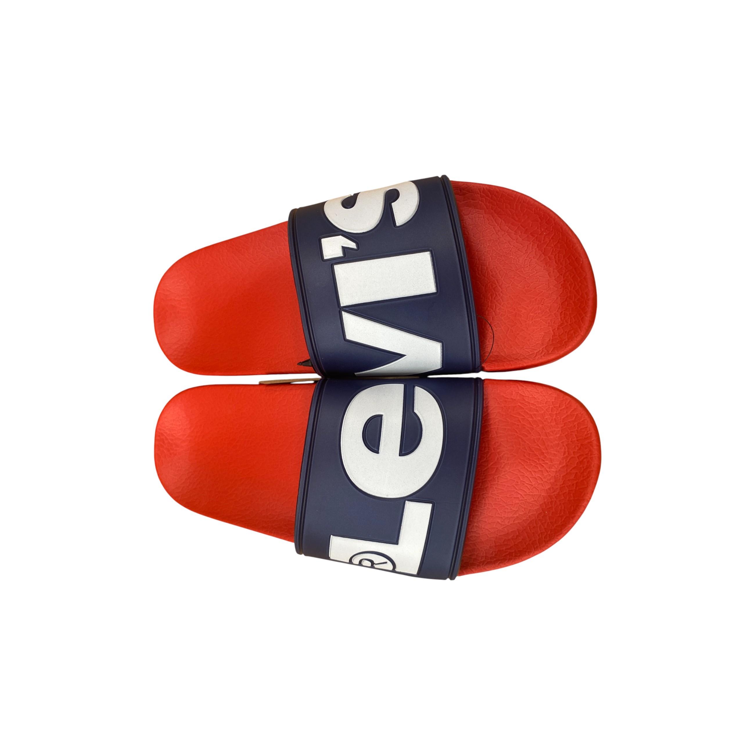 Levi's POOL JUNE L Rojo