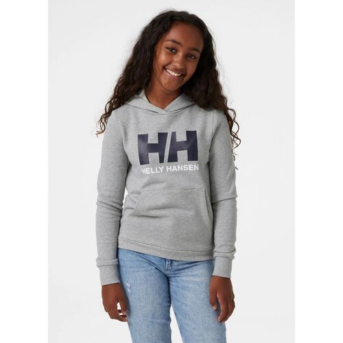 Sudadera Helly Hansen niños con capucha Junior's Logo Hoddie