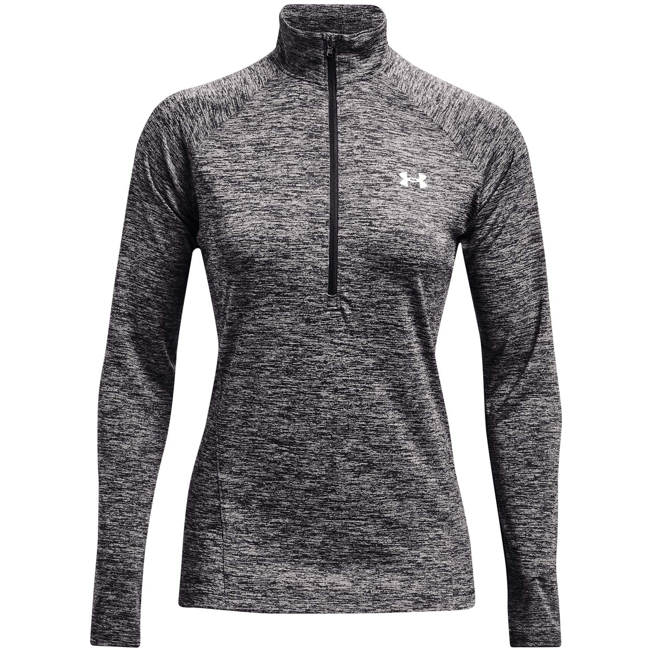 Sudadera Media Cremallera Under Armour Tech™ Twist W Metallic Sil