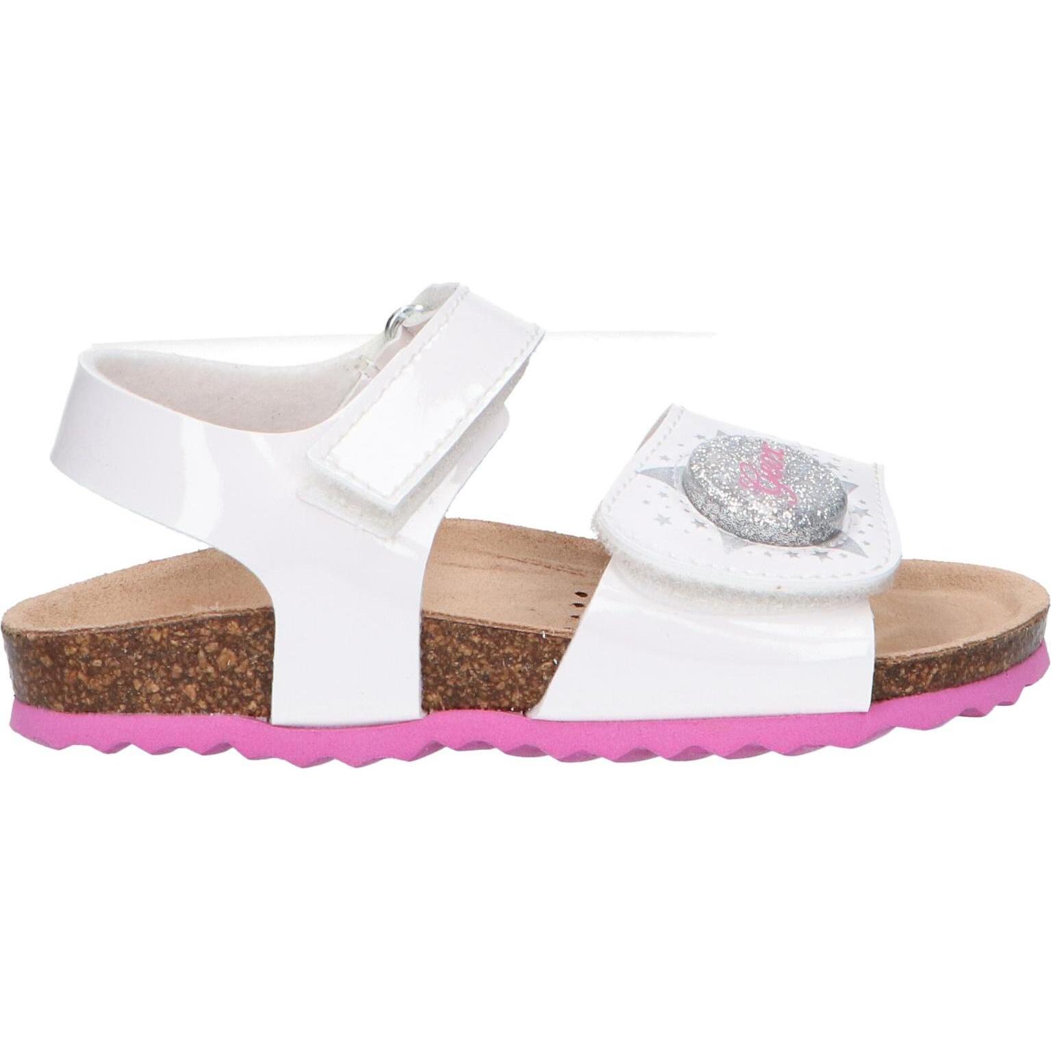 Geox j358mc 000hh j adriel c1000 white girl's sandals