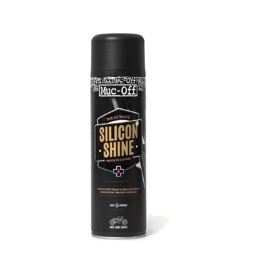 Spray Abrillantador Y Protector Silicone Shine De - Fragancia De Cereza - 500Ml 66391