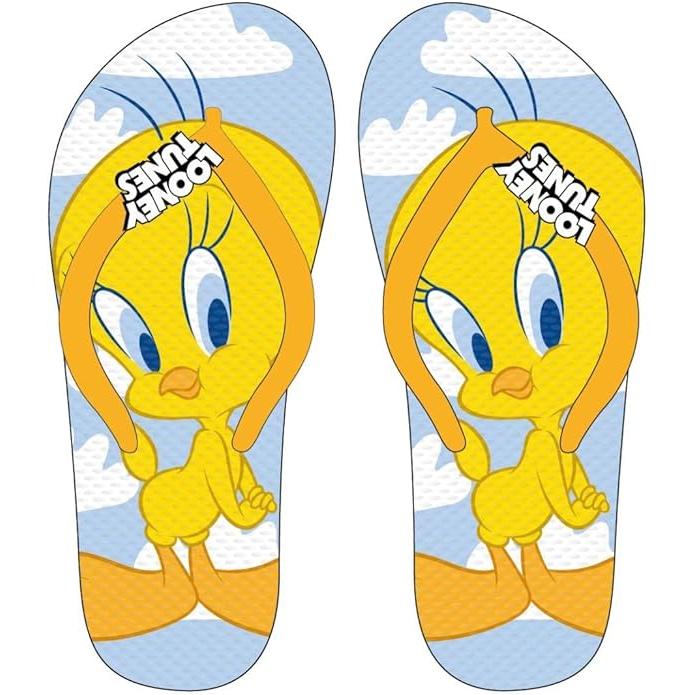 Cerdá Chanclas sandalias Piolín Looney Tunes calzado infantil textil complementos