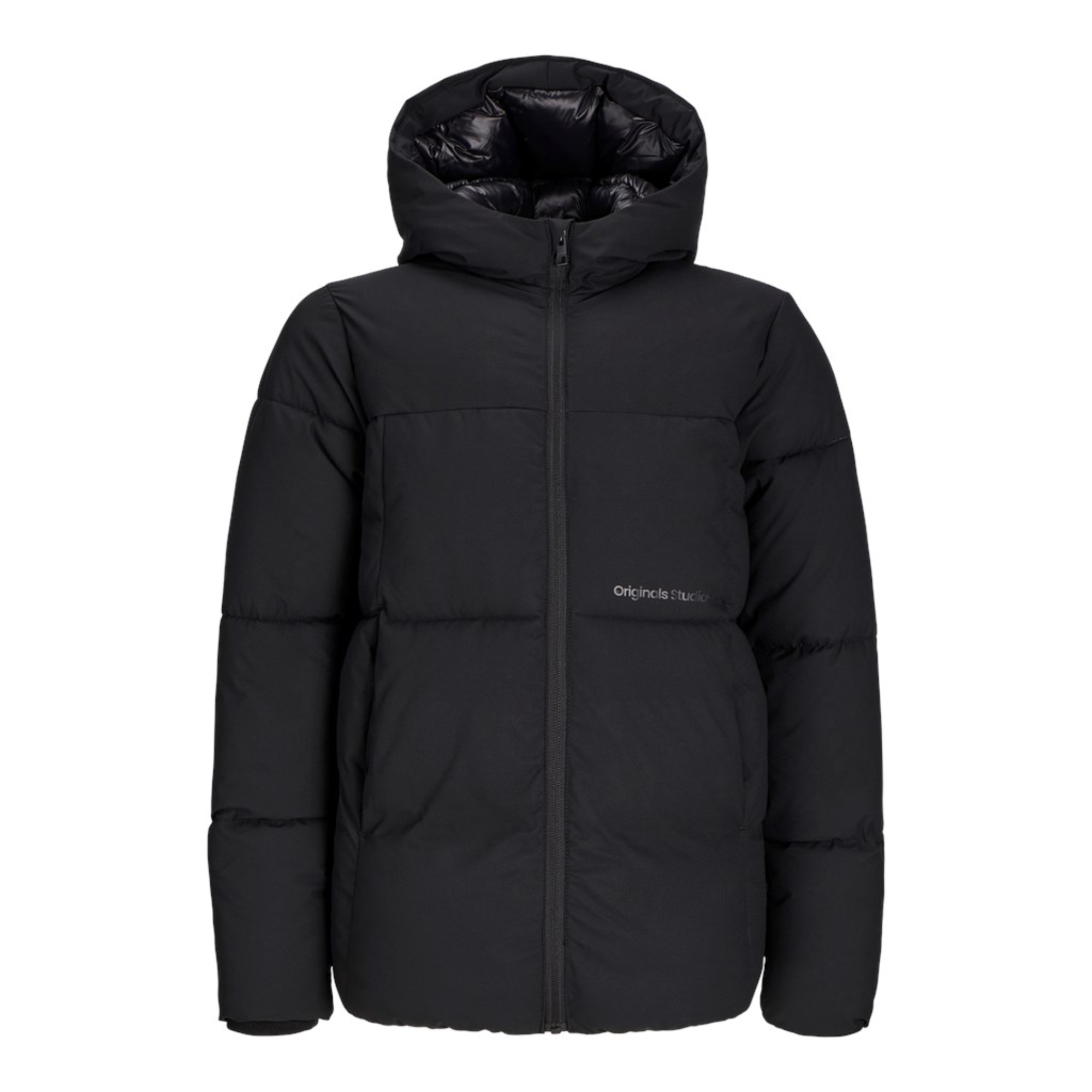 JACK&JONES 12260476 JORVESTERBRO PUFFER JACKET AW24 SN JNR Niño Anorak Chaqueta Cazadora Parka Abrigo 29398