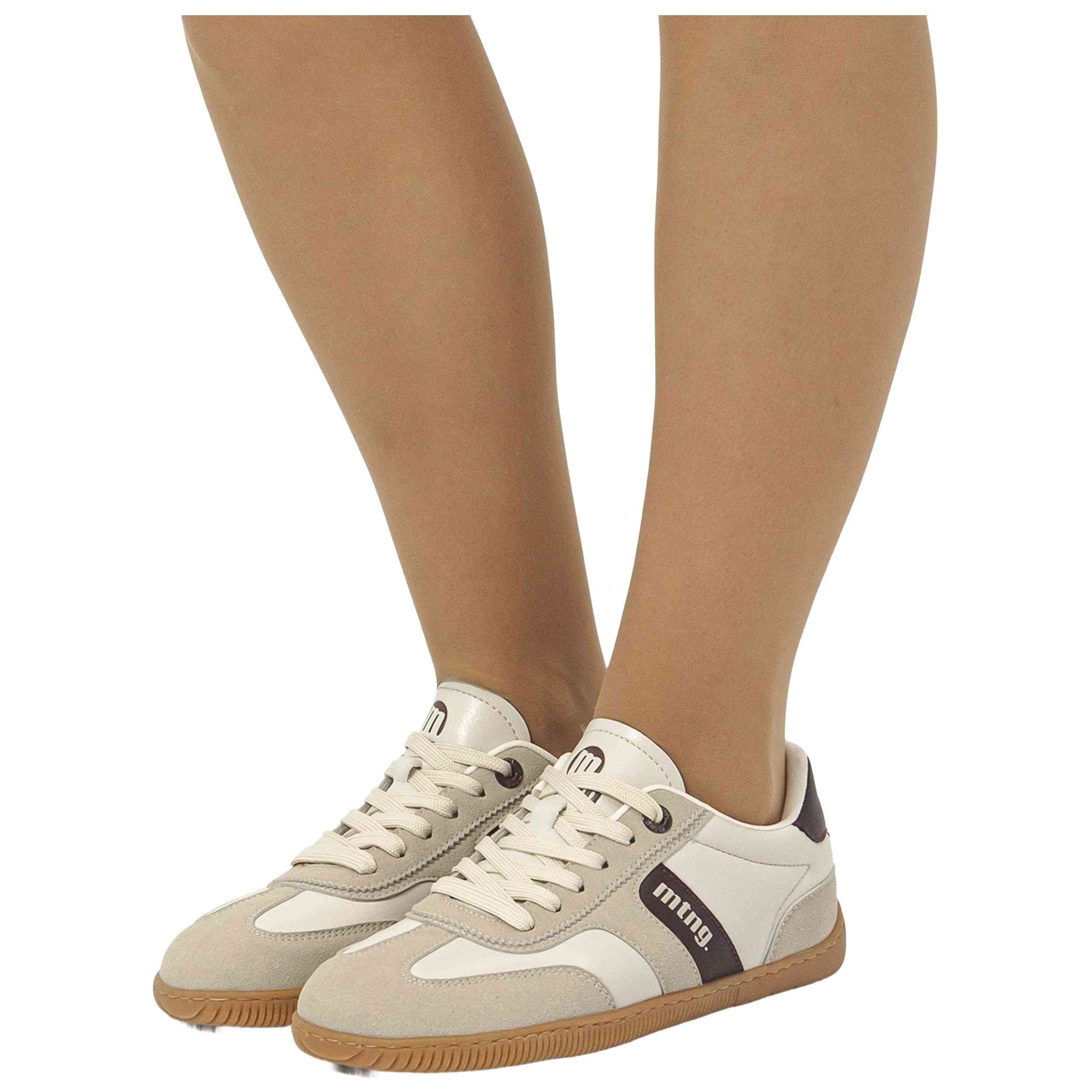 Zapatillas Mustang modelo 225-60902-C58601 para Mujer en color Blanco