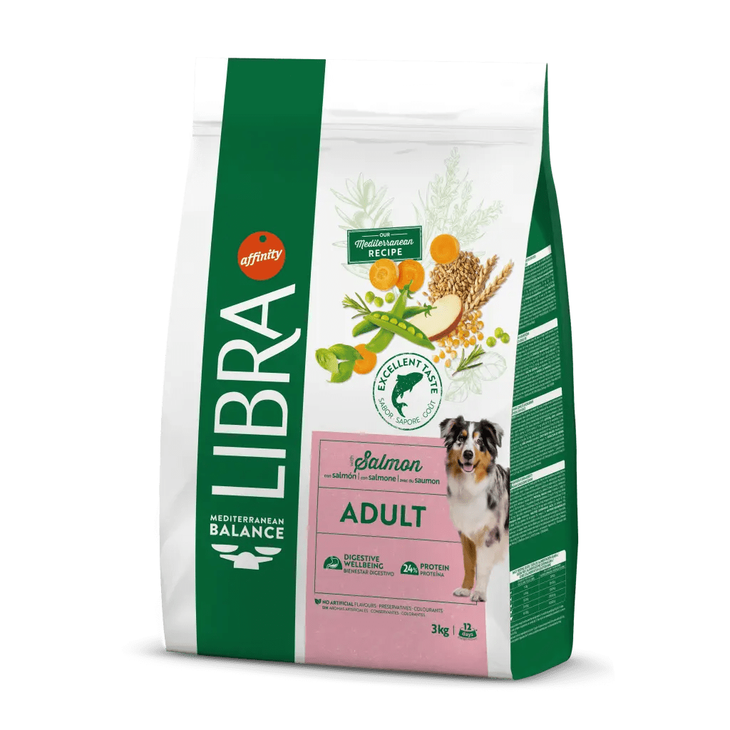 Libra Adulto con Salmón - Pienso para Perros con Salmon