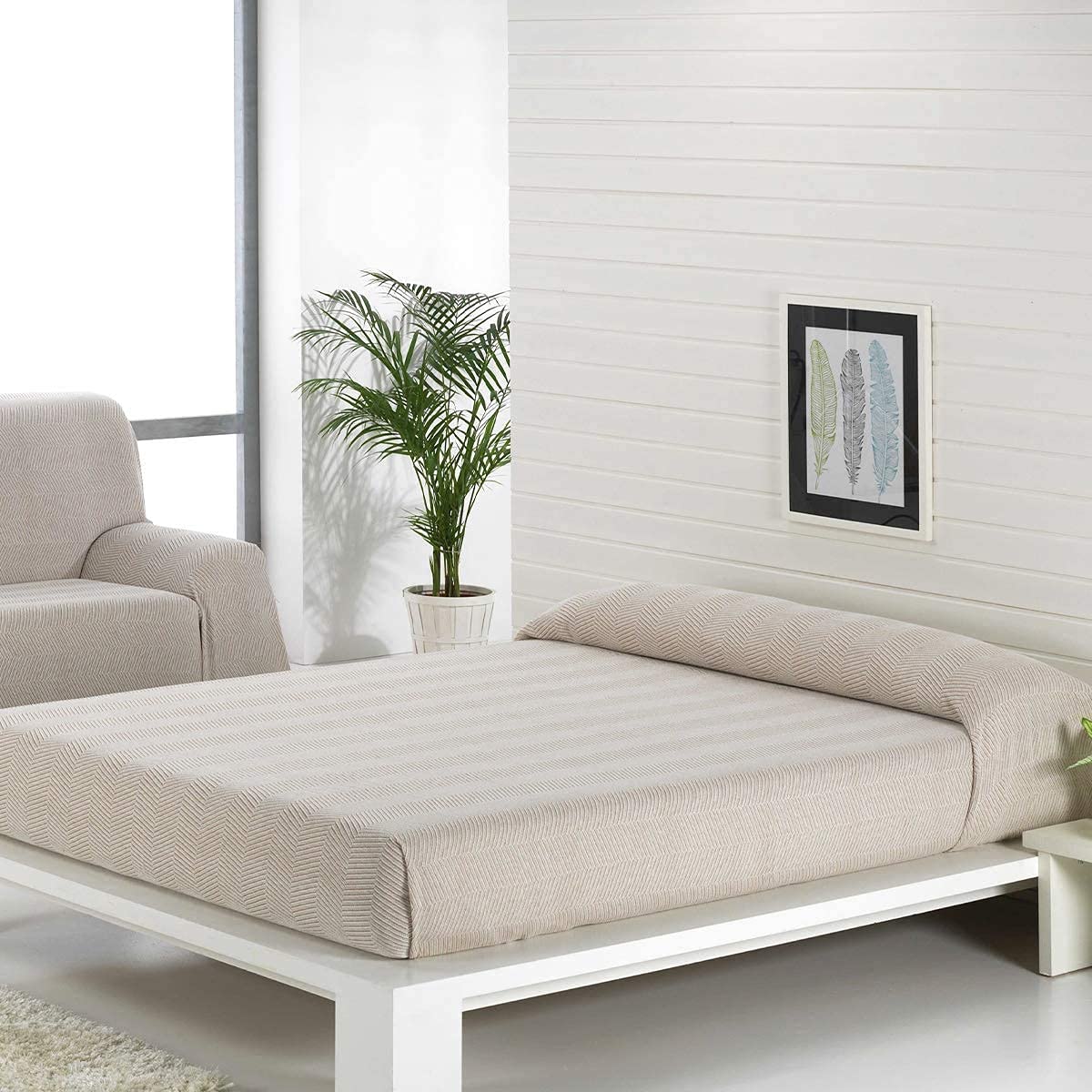 Zig -Colcha Multiusos Sofá y Cama Algodón Poliester max Calidad - Energy Colors Textil-Hogar