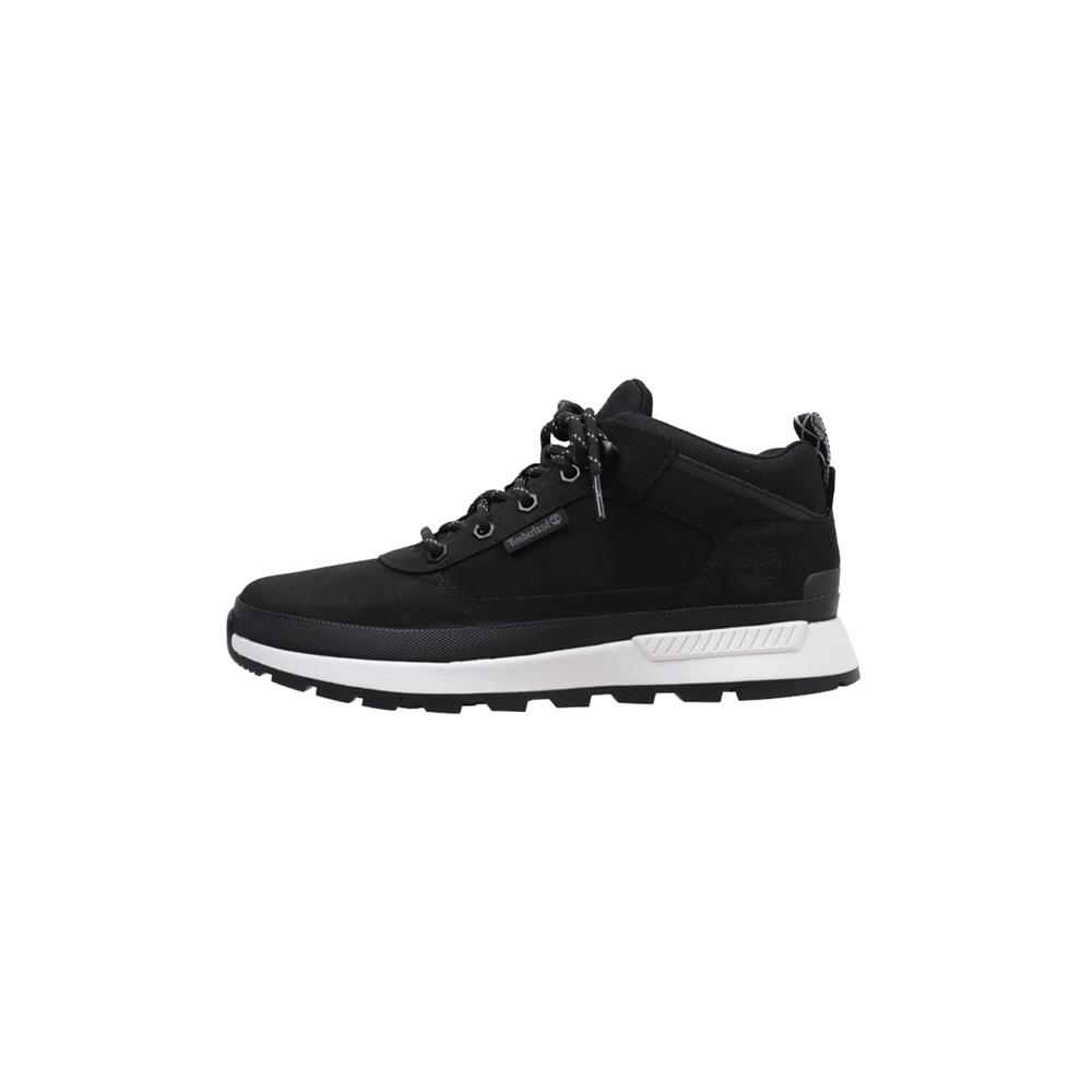 Timberland Field Trekker Botines Planos Hombre Negro
