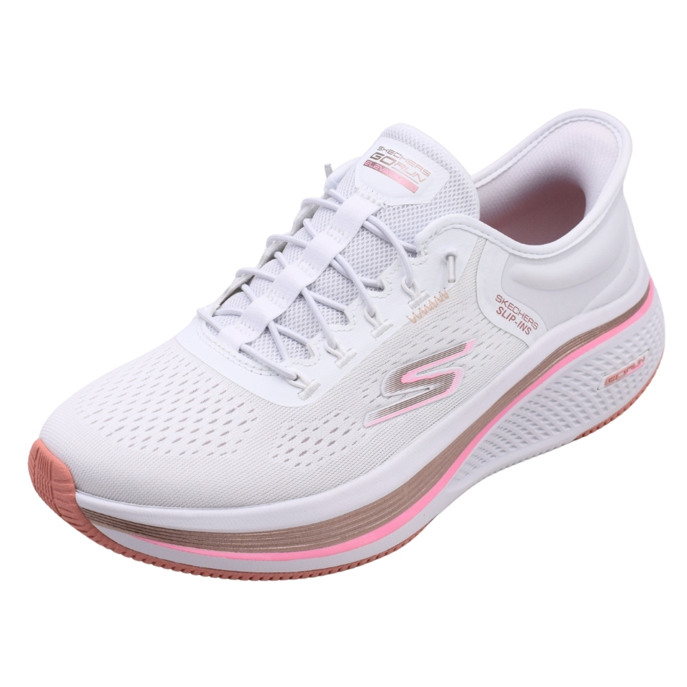 Zapatillas Deportivas Skechers Slip-Ins: Go Run Elevate 2.0 - Banyan Para Mujer Color Blanco