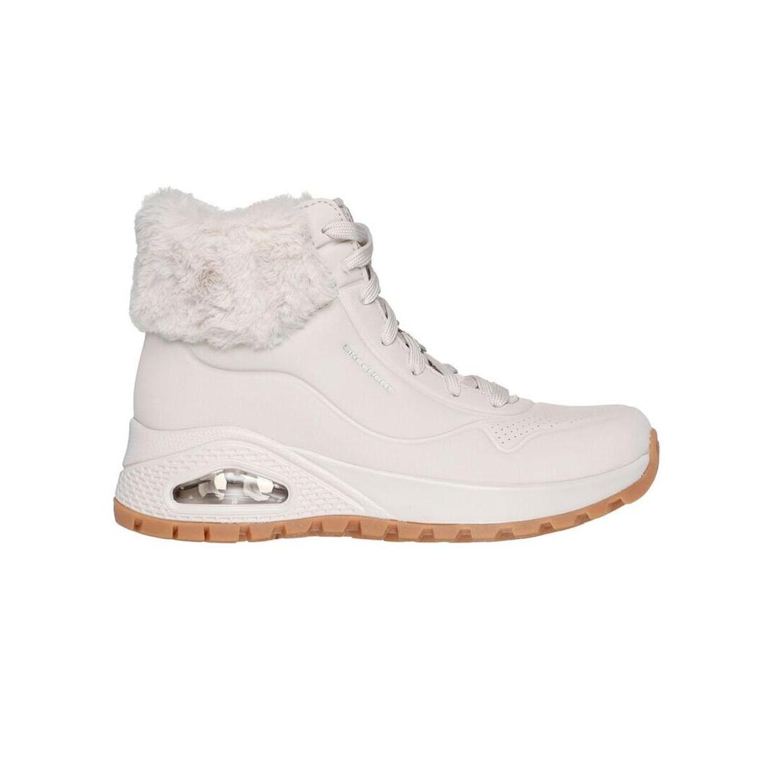 Bota Mujer Skechers Uno Rugged Blanco