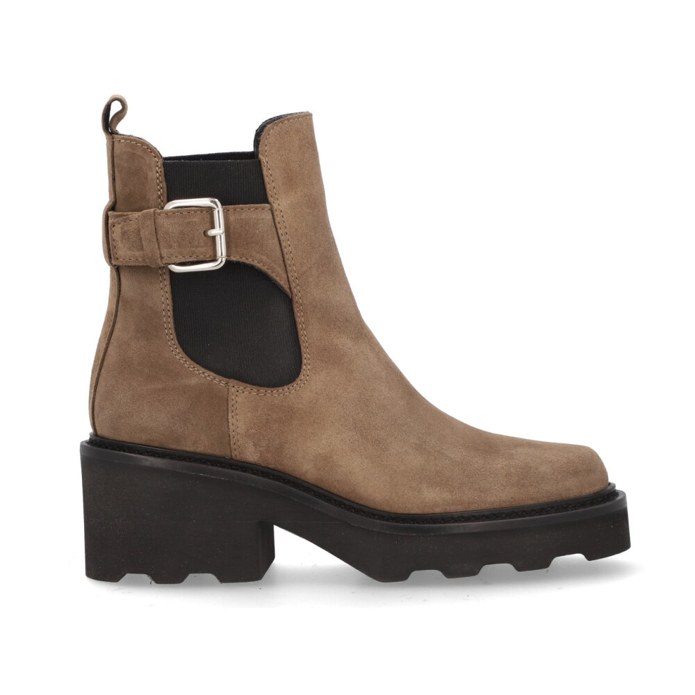 Shoes Botin marca Alpe para mujer en color taupe