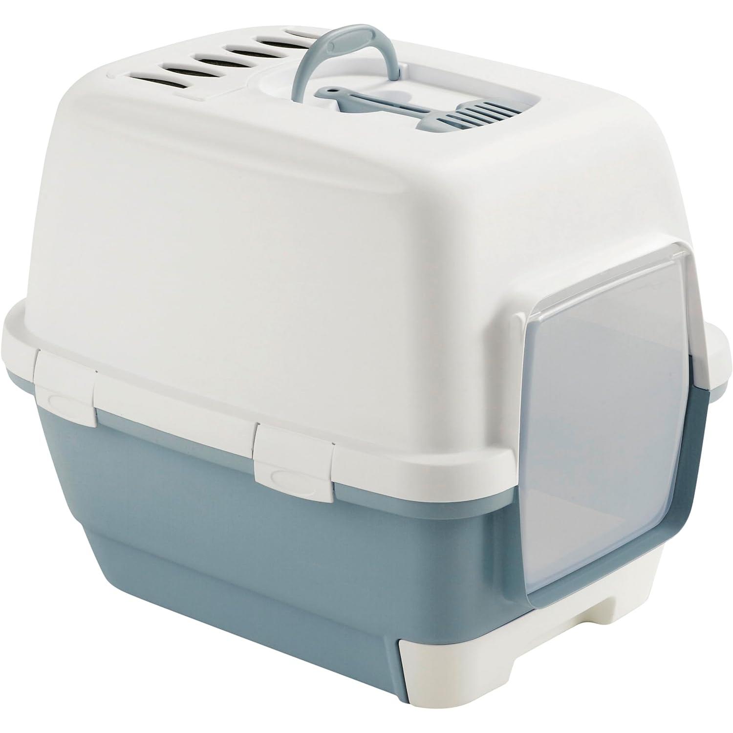 Zolux Cathy Clever & Smart - Cat Toilet - Azul