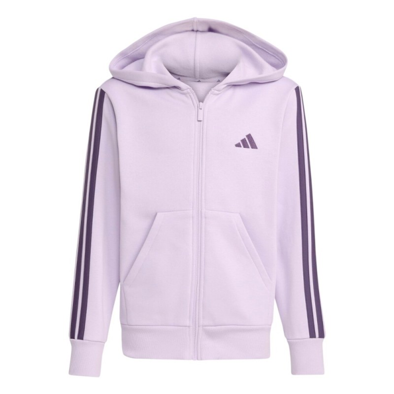 Sudadera violeta Adidas violeta JR