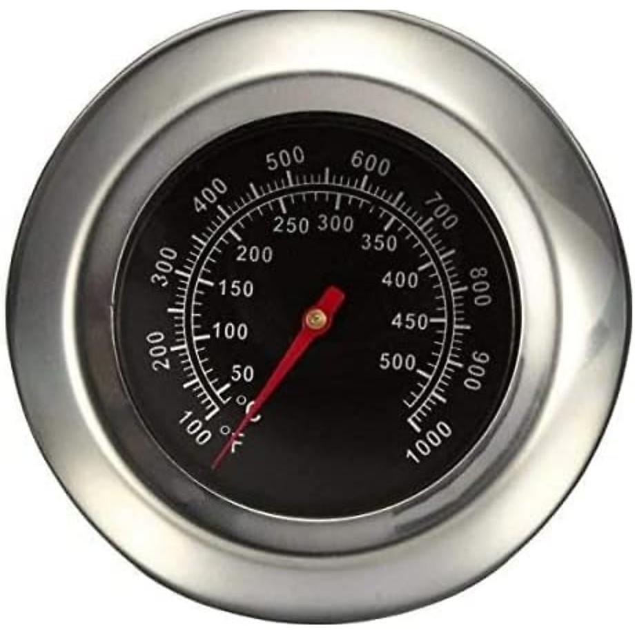 CA Termómetro para barbacoa de acero inoxidable Direct Power SARL, termómetro para parrilla de barbacoa con sonda