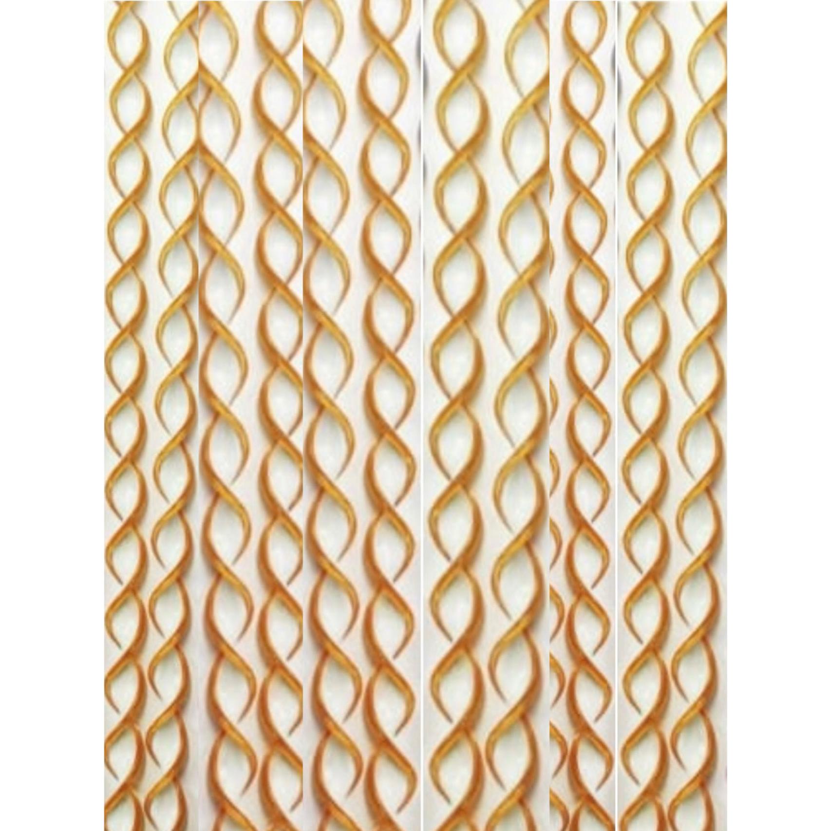 CORTINA ESPIRAL PARA PUERTA EXTERIOR O INTERIOR,MATERIAL PVC 2.05Mx90CM
