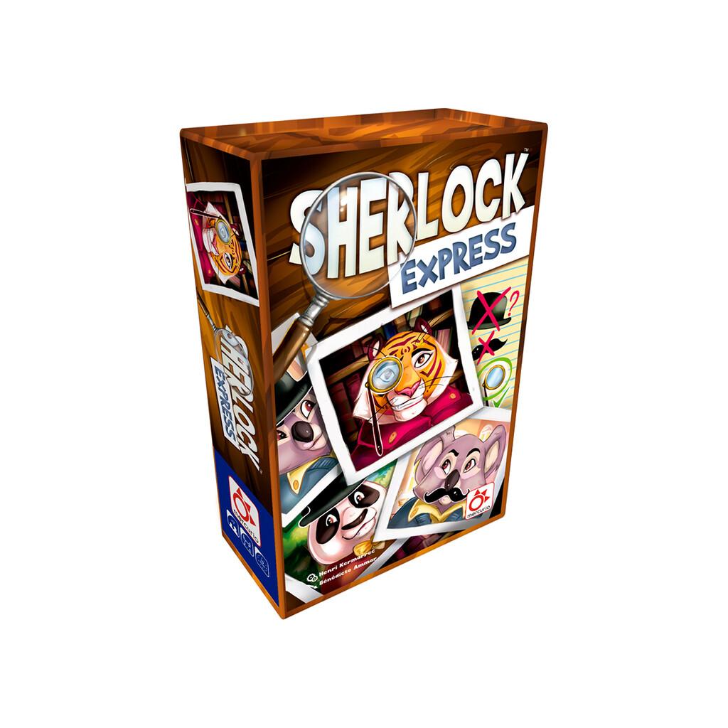 Juego de Mesa Sherlock Express Mercurio BO0010 Juguetes MERCURIO
