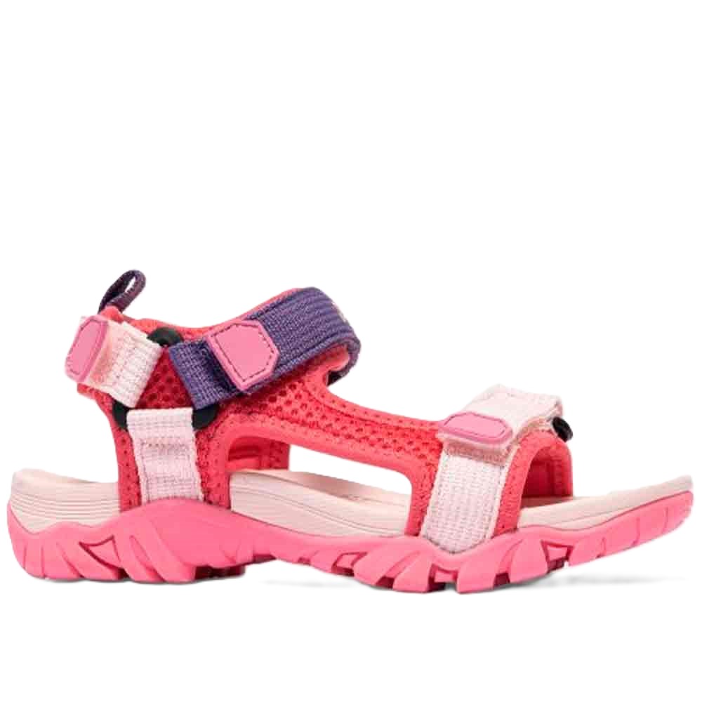 Sandalias Deportivas para Niñas Joma Jr Climber 2610 Fucsia - Ideales para Senderismo, Playa y Piscina con Suela de Caucho DURABILITY
