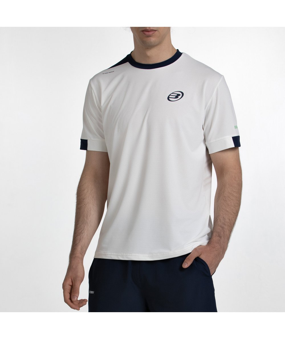 Camiseta Bullpadel Mananu Hueso
