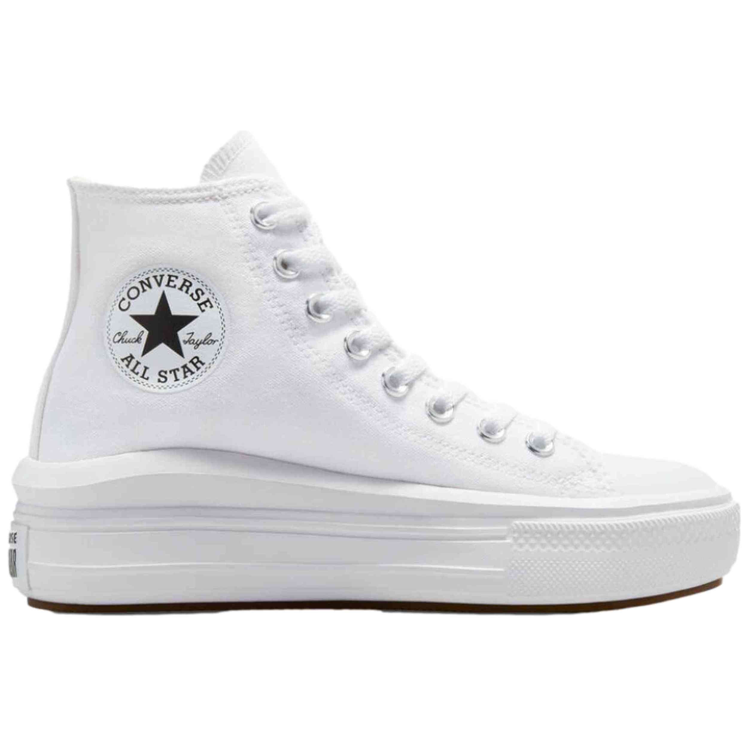 Zapatillas Sneakers Converse modelo 568498C para Mujer en color Blanco