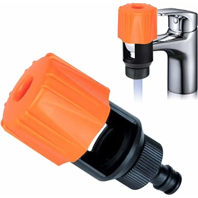 OmHO Adaptador universal de grifo de cocina/baño a manguera de jardín