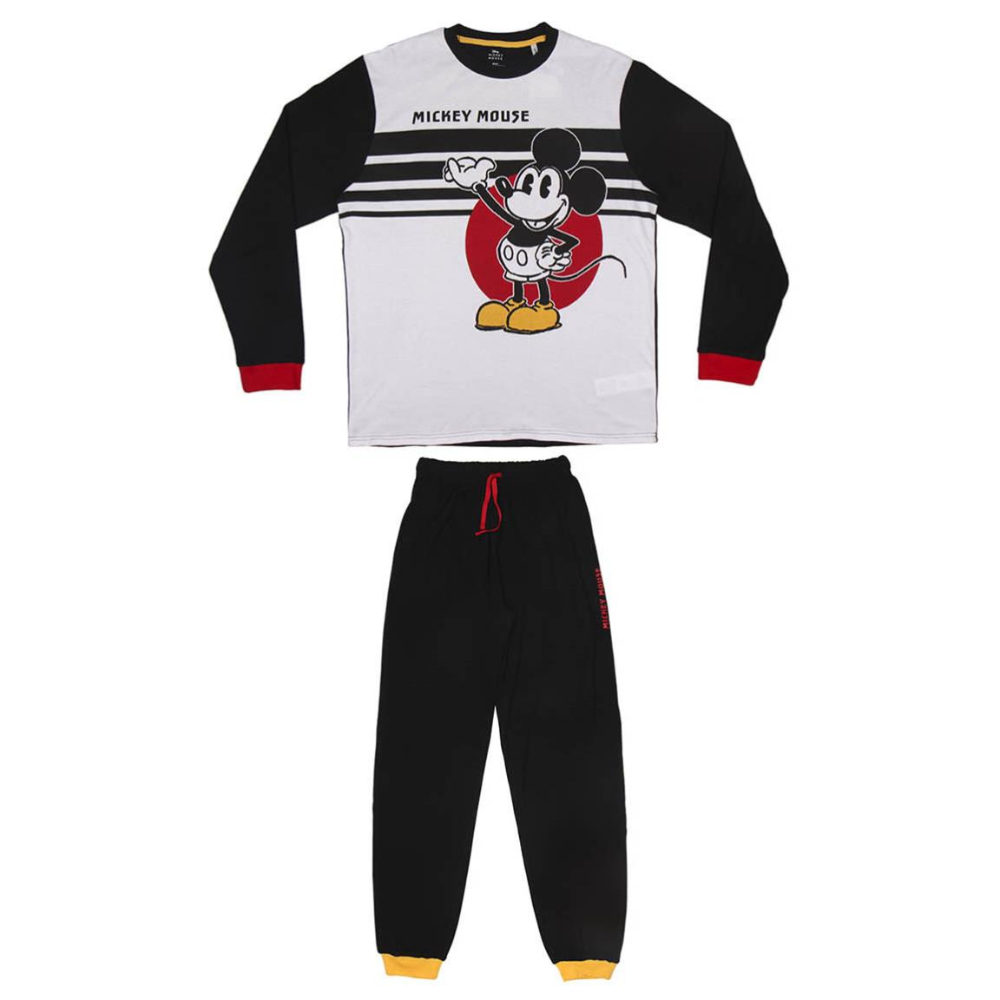 Disney Mickey Mouse Cerdá Pijama largo 63953 negro Hombre