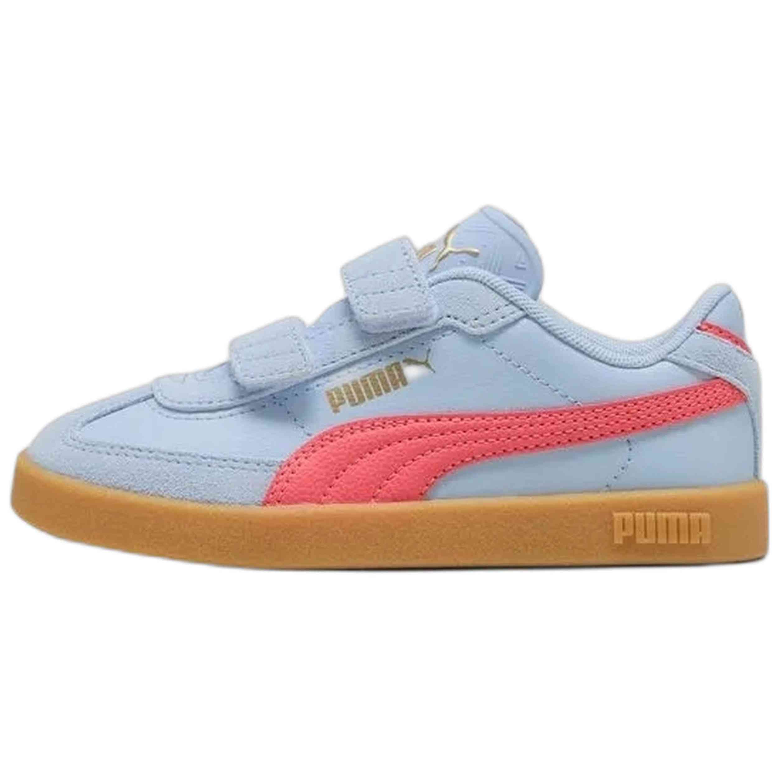 Zapatillas Puma en color Azul/Naranja
