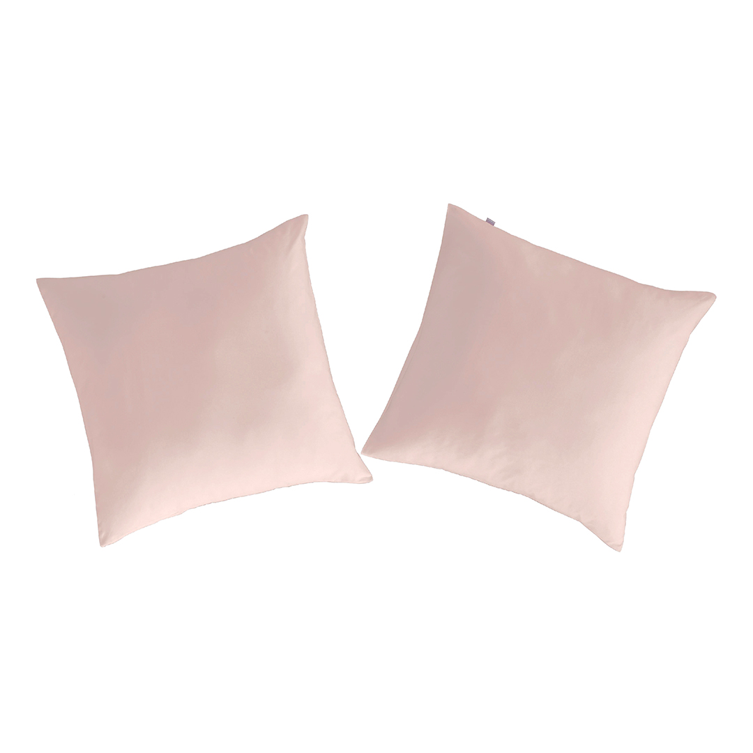 NAF NAF - 2 Fundas de almohada 100% algodón liso CASUAL. Disponible en más colores y tamaños