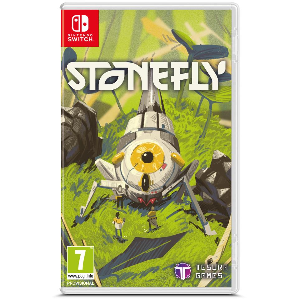 Stonefly - Switch - Nuevo Precintado - PAL España