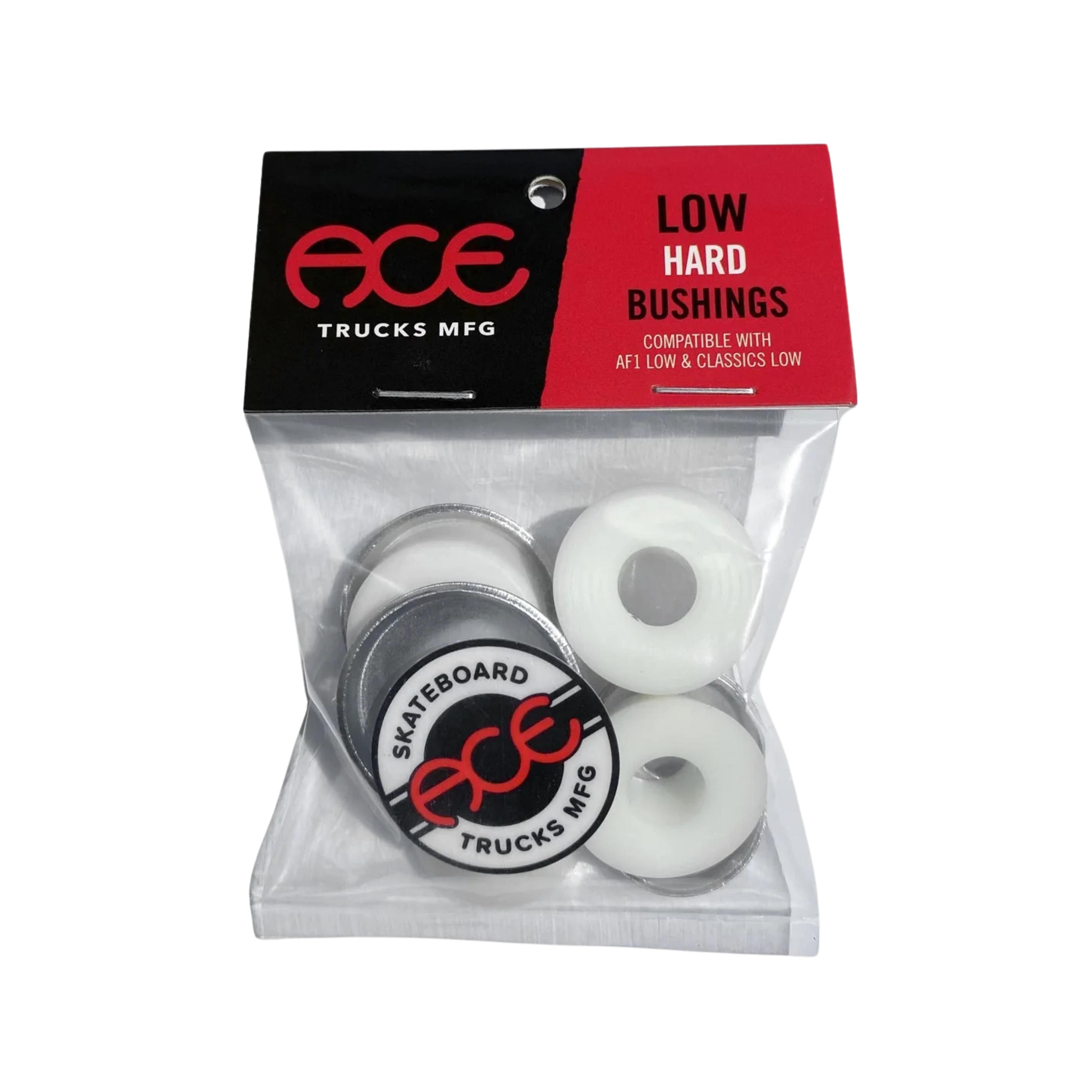Gomas Ace Hard Low 94a - White