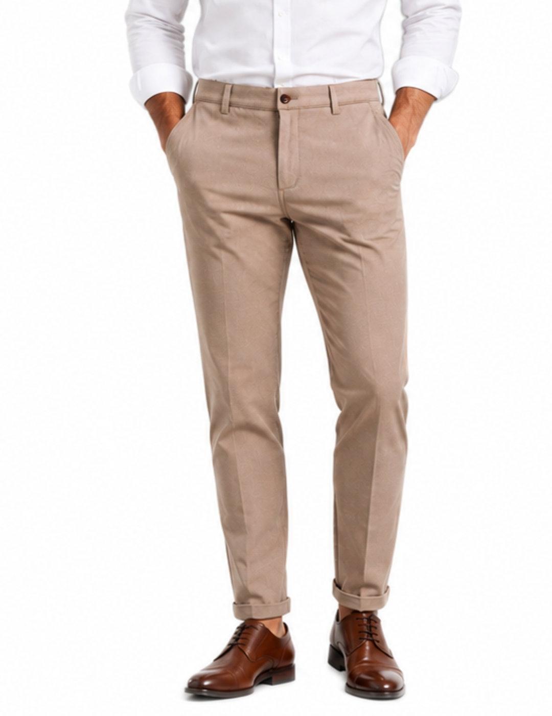 Chino Jack&Jones Marco beige oscuro para hombre