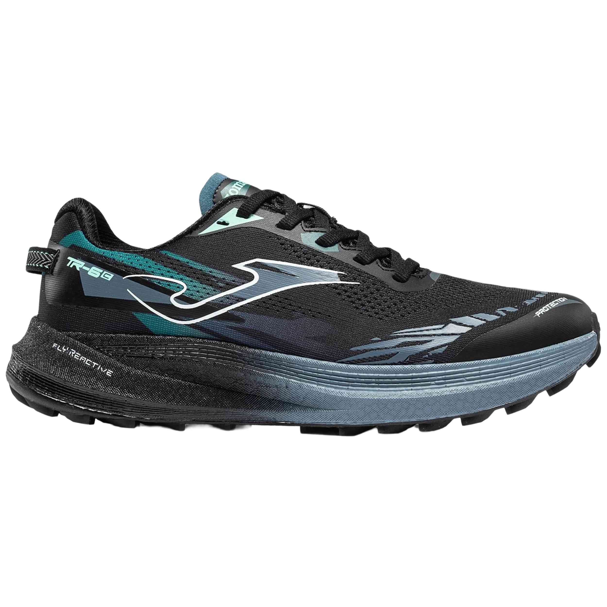 Zapatillas Joma modelo TR-6 para Hombre en color Negro