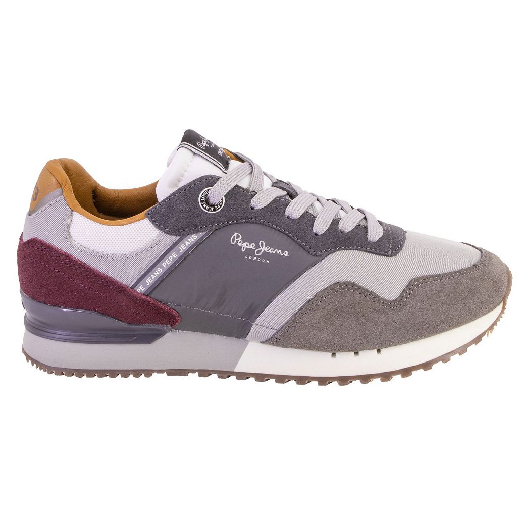 PEPE JEANS PMS40018 Zapatillas casual de hombre gris 624