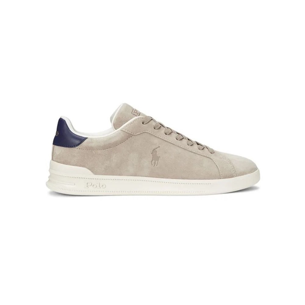 Zapatillas Hrt Crt Ii-Sneakers-Low Top Lace, Marca Ralph Lauren, color Blanco, 43, para hombre