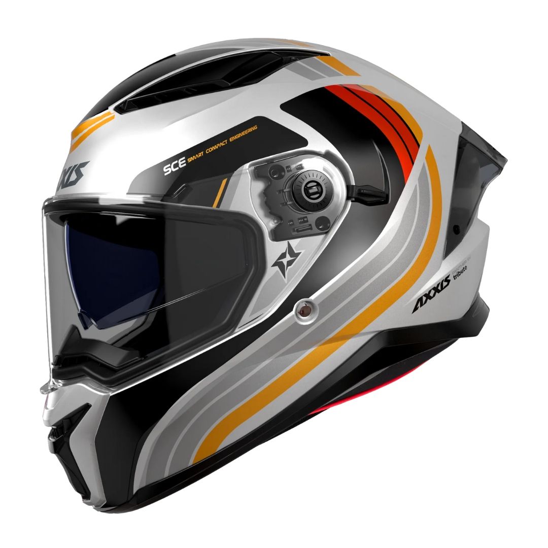 Casco Axxis Panther Sv Tribute   Ce U