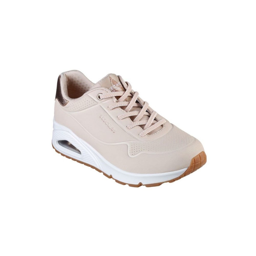 Skechers Uno - Beige - Zapatillas Mujer MKP