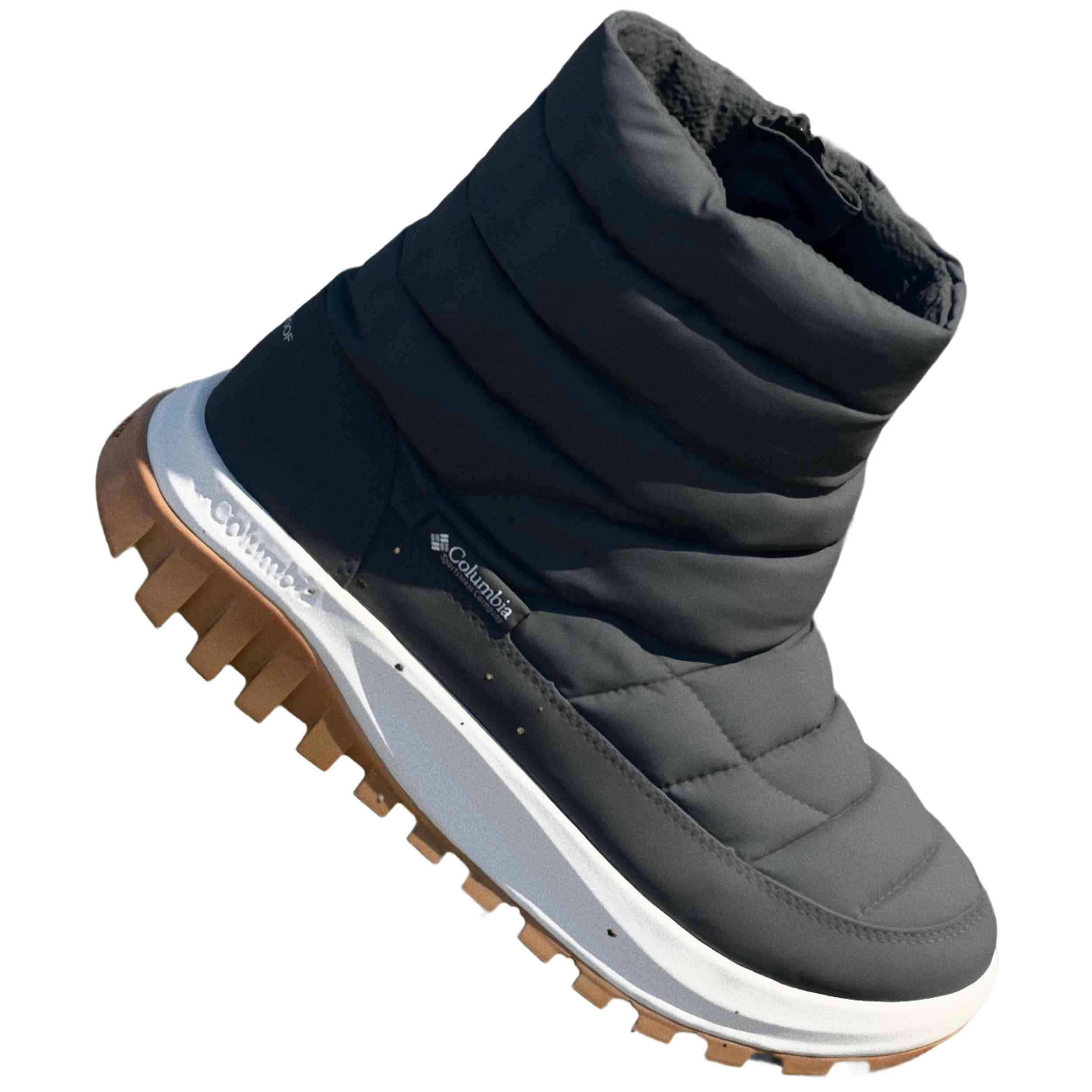 Calzado Columbia modelo Snowtrot™ Mid en color Negro