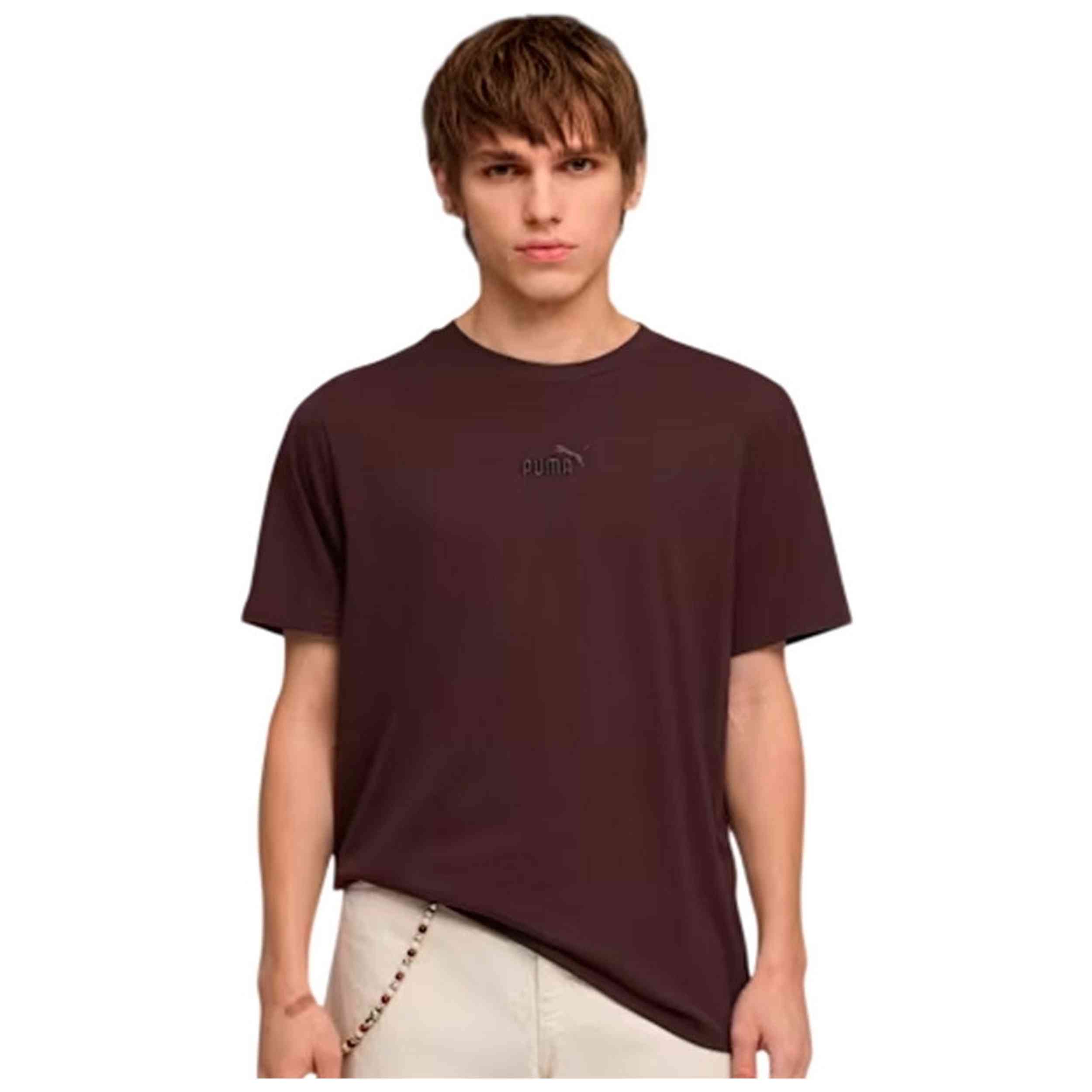 Camiseta De Manga Corta Puma modelo 692912-31 para Hombre en color Marron