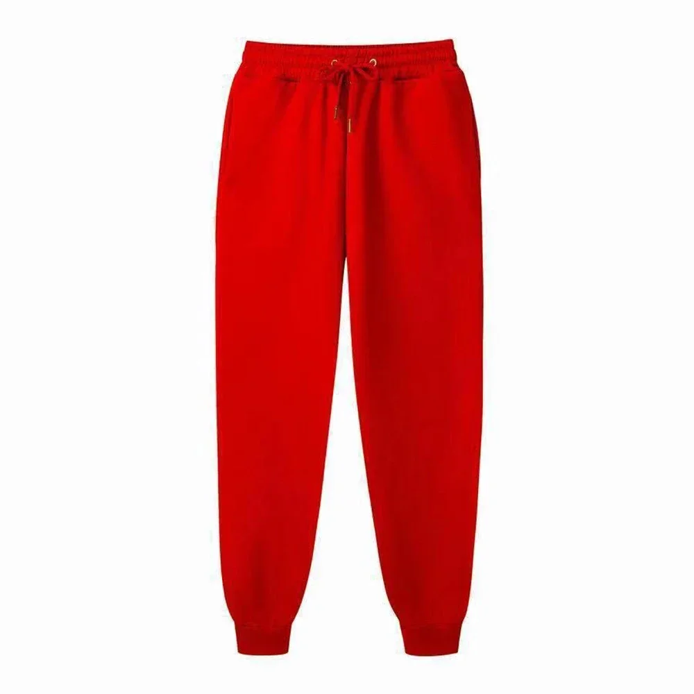 TK Pantalones Casuales Para Hombre Con Cierre De Cordón Deporte Running Gym Rodilleras Largas Para Mujer Colorido Talla Grande