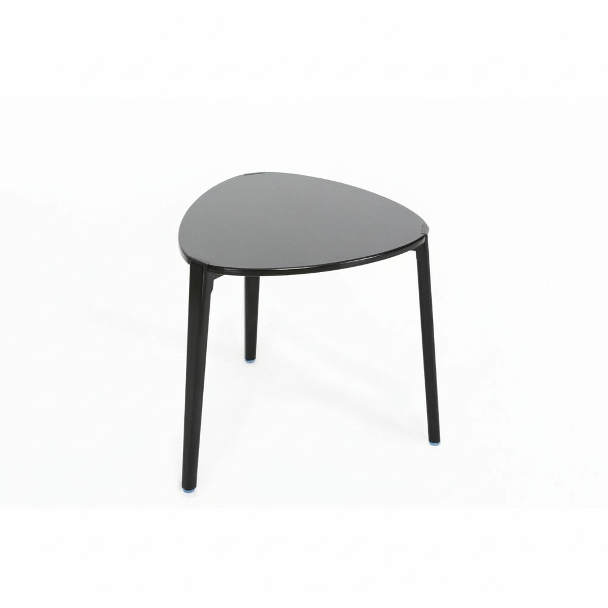 MOBLEKIT | Mesas Auxiliares de Madera y Metal para Salón o Dormitorio, Mesitas Modernas Funcionales con Diferentes Formas y Alturas, Opciones Fijas o Plegables para Hogar